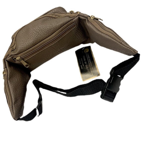 VEGAN LEATHER FANNY PACK NWT Only 1 left - Picture 5 of 12